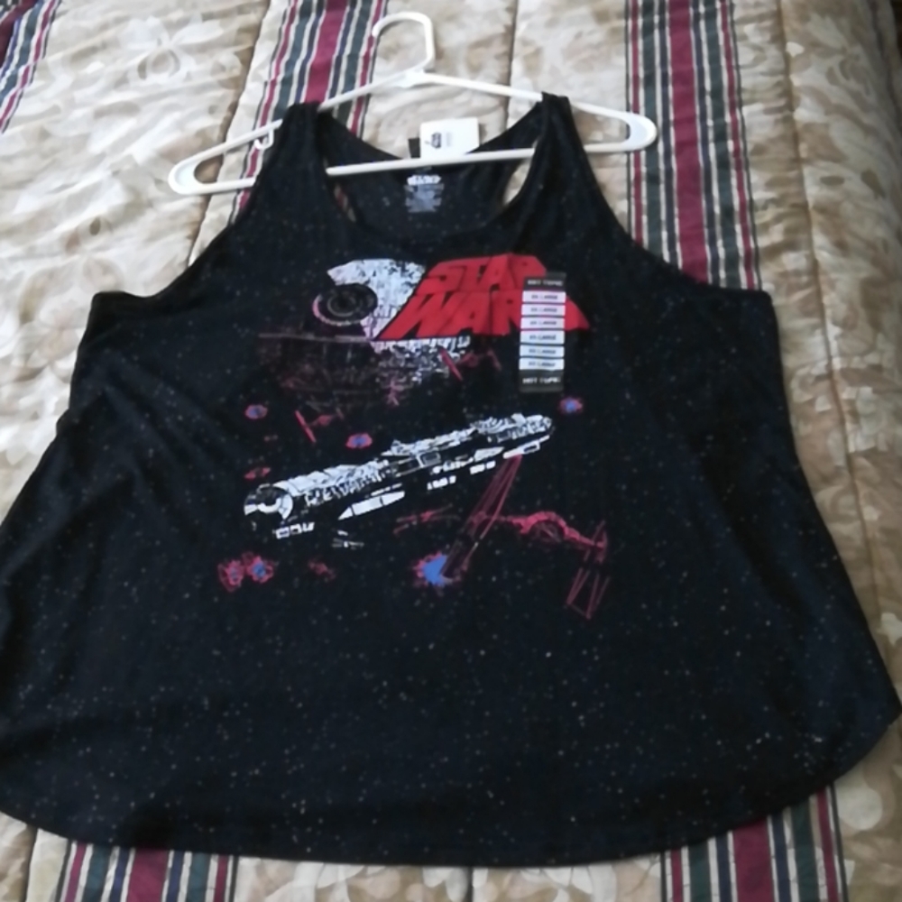 Star Wars Racer Back Tank